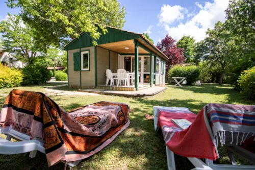 Mietunterkunft - Chalet Reve 2 Zimmers - image n°1 - GERVANNE CAMPING