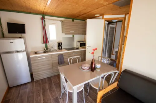 Mietunterkunft - Chalet Reve 2 Zimmers - image n°3 - GERVANNE CAMPING
