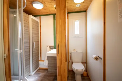 Mietunterkunft - Chalet Reve 2 Zimmers - image n°4 - GERVANNE CAMPING