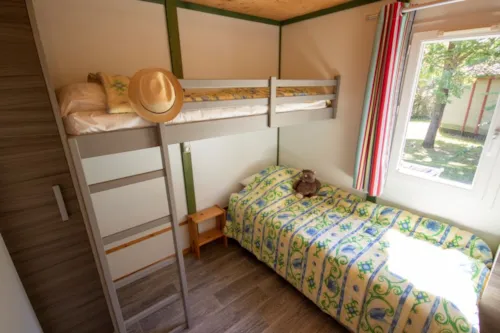 Mietunterkunft - Chalet Reve 2 Zimmers - image n°5 - GERVANNE CAMPING