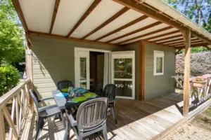 Locatif - CHALET CANELLE 2 ZIMMERS - GERVANNE CAMPING