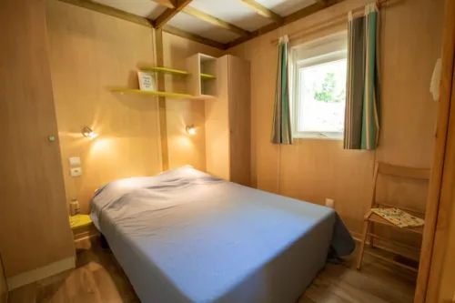 Mietunterkunft - Chalet Canelle 2 Zimmers - image n°4 - GERVANNE CAMPING