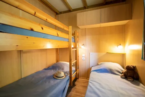 Mietunterkunft - Chalet Canelle 2 Zimmers - image n°5 - GERVANNE CAMPING