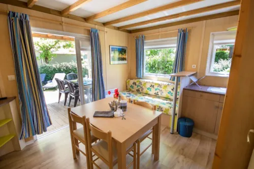 Mietunterkunft - Chalet Canelle 2 Zimmers - image n°3 - GERVANNE CAMPING