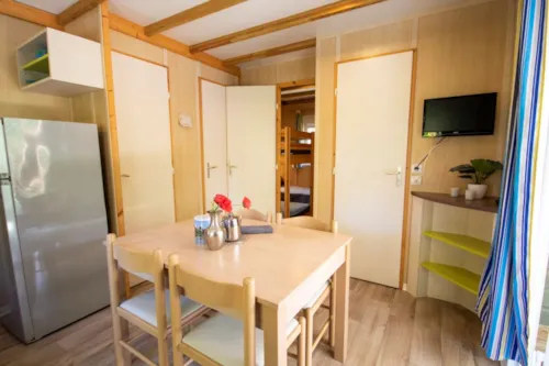 Mietunterkunft - Chalet Canelle 2 Zimmers - image n°6 - GERVANNE CAMPING