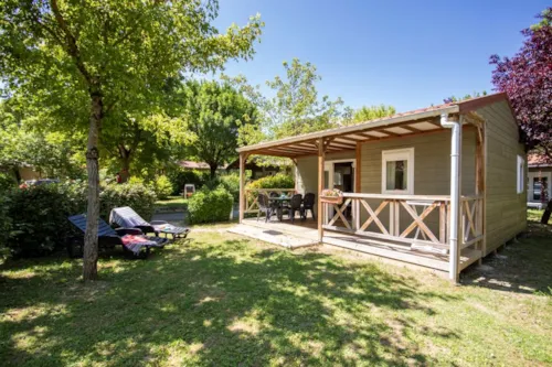 Mietunterkunft - Chalet Canelle 2 Zimmers - image n°2 - GERVANNE CAMPING