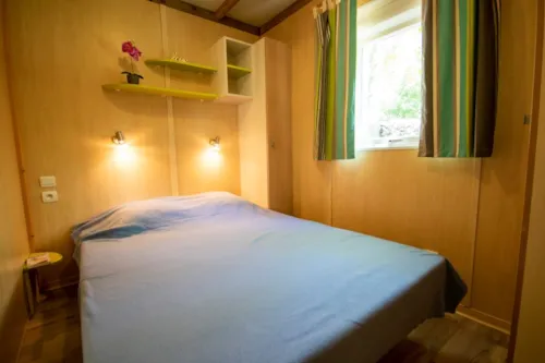 Mietunterkunft - Chalet Canelle Family 3 Zimmers - image n°4 - GERVANNE CAMPING