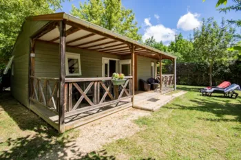Mietunterkunft - Chalet Canelle Family 3 Zimmers - GERVANNE CAMPING