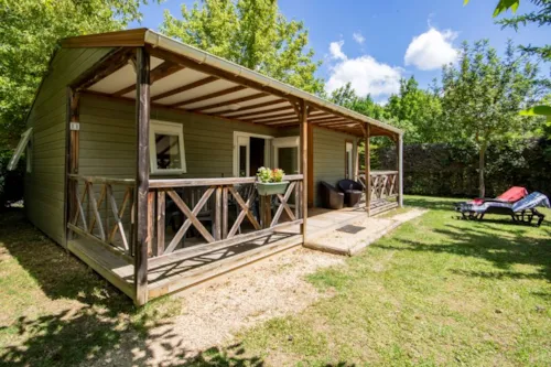 Mietunterkunft - Chalet Canelle Family 3 Zimmers - image n°1 - GERVANNE CAMPING