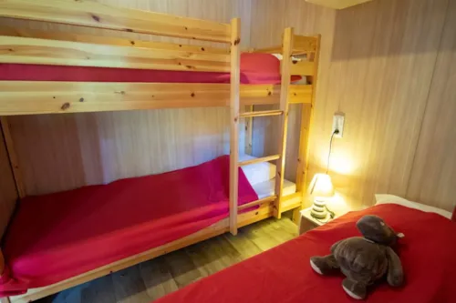 Mietunterkunft - Chalet Sesame Family With Airco 3 Zimmers - image n°4 - GERVANNE CAMPING