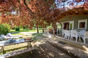 Locatif - CHALET SESAME FAMILY WITH AIRCO 3 ZIMMERS - GERVANNE CAMPING