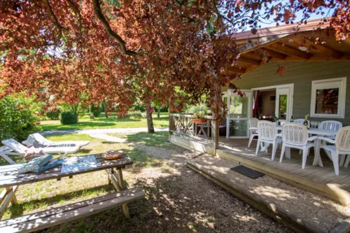 Mietunterkunft - Chalet Sesame Family With Airco 3 Zimmers - image n°1 - GERVANNE CAMPING