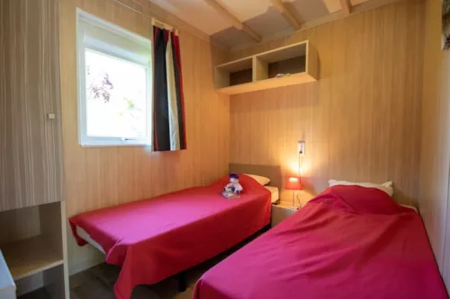 Mietunterkunft - Chalet Sesame Family With Airco 3 Zimmers - image n°5 - GERVANNE CAMPING