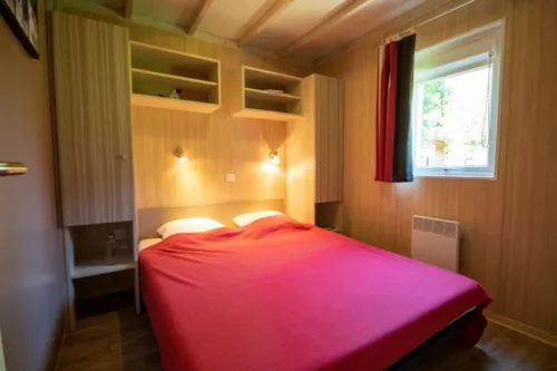 Mietunterkunft - Chalet Sesame Family With Airco 3 Zimmers - image n°3 - GERVANNE CAMPING