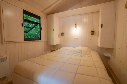 Mietunterkunft - Cabane Sur Pilotis 2 Ch - image n°6 - GERVANNE CAMPING