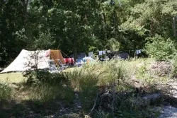 Stellplatz - Stellplatz Nature - image n°5 - Camping La Ferme de Clareau
