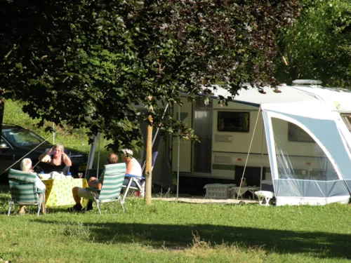 Stellplatz - Stellplatz Nature - image n°7 - Camping La Ferme de Clareau