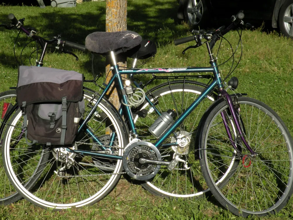 Pitch - Pitch Trekking Package By Foot Or By Bike On Bivouac Area - Camping La Ferme de Clareau