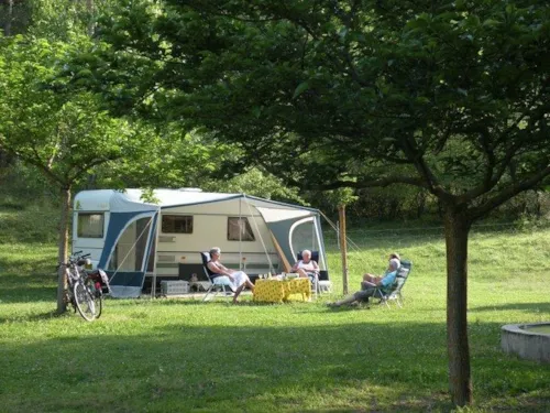 Stellplatz - Stellplatz Nature - image n°3 - Camping La Ferme de Clareau