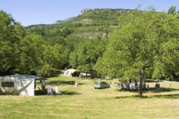 Establishment Camping La Ferme de Clareau - La-Motte Chalancon