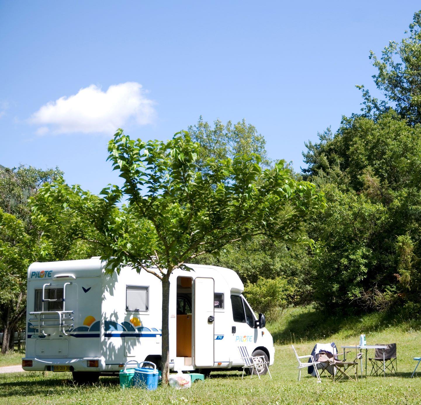 Parcela - Stop-Arrêt Camping-Car - Camping La Ferme de Clareau