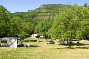 Emplacement - Emplacement détente et nature - Camping La Ferme de Clareau
