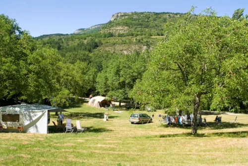 Stellplatz - Stellplatz Nature - image n°1 - Camping La Ferme de Clareau