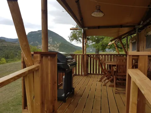 Location - Grand Lodge Premium Avec Vue - image n°7 - Camping La Ferme de Clareau