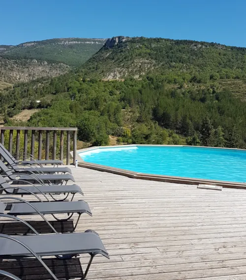 Emplacement - Emplacement Premium Avec Vue - image n°3 - Camping La Ferme de Clareau
