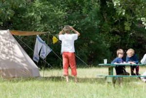 Emplacement - Emplacement Pure Nature- SANS électricité - Camping La Ferme de Clareau