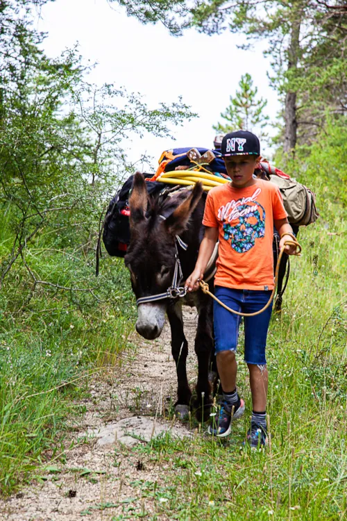 Stellplatz - Stellplatz Pauschale Wanderer Oder Radfahrer Im Biwakbereich - image n°3 - Camping La Ferme de Clareau