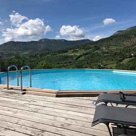 Location - Lodge Trappeur "Toile&Bois" - - image n°5 - Camping La Ferme de Clareau