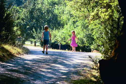 Location - Lodge Trappeur "Toile&Bois" - - image n°6 - Camping La Ferme de Clareau