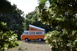 Emplacement - Forfait Stop-Arrêt Camping-Car - Camping La Ferme de Clareau