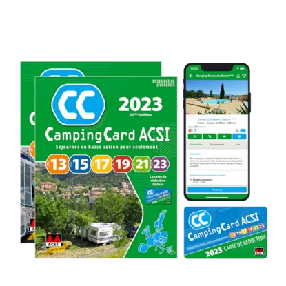 Special Package Oranje Mini Camping-Card 2024