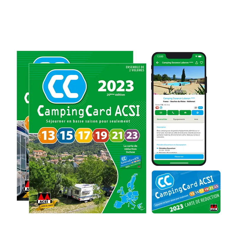 Special package Oranje Mini Camping-Card 2024