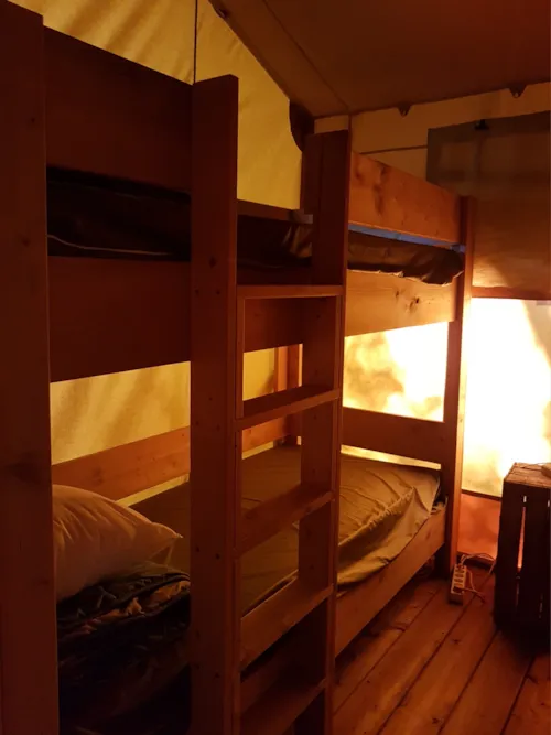 Location - Grand Lodge Premium Avec Vue - image n°6 - Camping La Ferme de Clareau