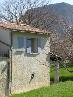 Mietunterkunft - Mas Du Tilleul - Studio-Gîte (1Er Étage) - Camping La Ferme de Clareau