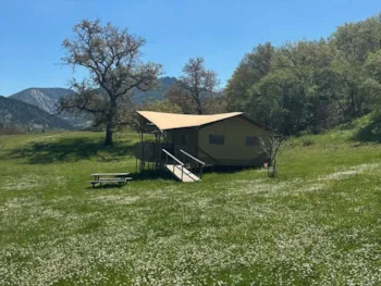 Mietunterkunft - Grand Lodge Premium Mit Aussicht - Pro Nacht - Camping La Ferme de Clareau