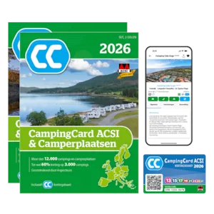 Emplacement - Forfait spécial Membre ACSI Camping-Card 2026 - Camping La Ferme de Clareau