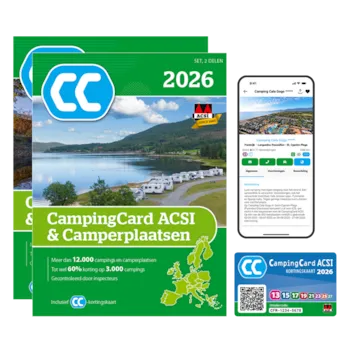Stellplatz - Special Package Acsi Camping-Card 2026 - Camping La Ferme de Clareau