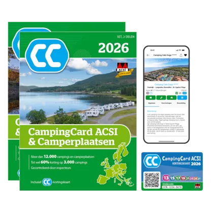 Special Package Acsi Camping-Card 2026