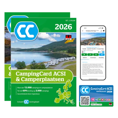 Stellplatz - Special Package Acsi Camping-Card 2026 - image n°1 - Camping La Ferme de Clareau