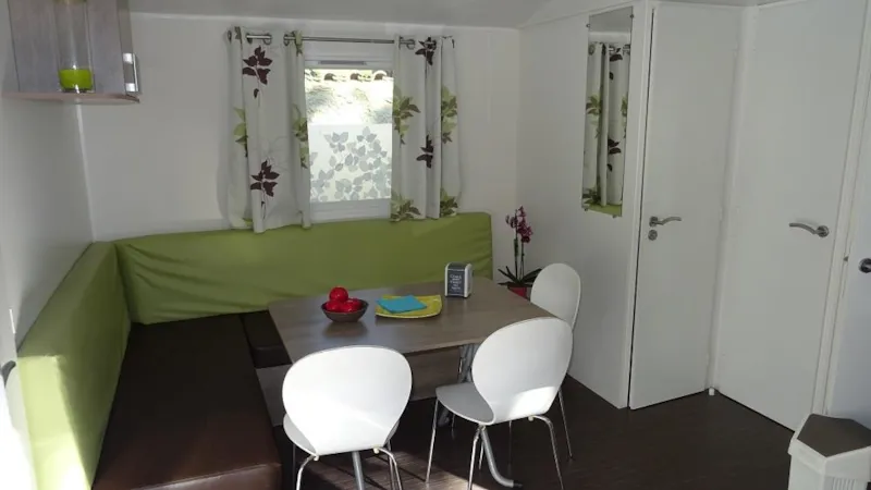 Mobil Home Provence - Evasion Confort 33M² - 3 Chambres +Tv + Climatisation +Terrasse Couverte 11M²