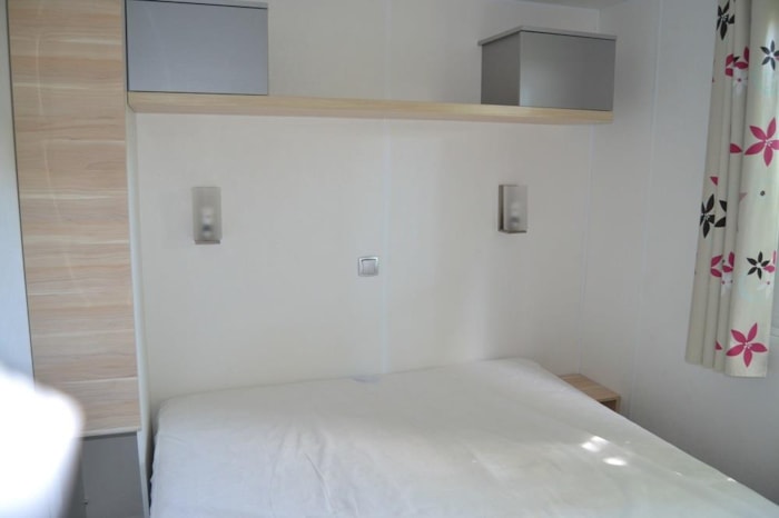Mobil Home Lavande Confort 26M² - 2 Chambres +Tv + Climatisation +Terrasse Semi-Couverte 7M²