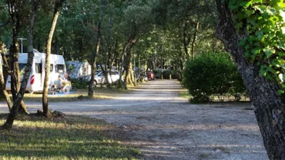 Piazzola Confort (Tenda, Roulotte, Camper / 1 Auto / Elettricità 10A)