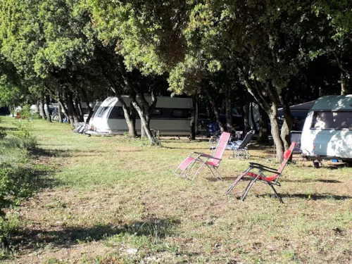 Emplacement - Forfait Privilège Avec Vue - Numéro F (1 Tente, Caravane Ou Camping-Car / 1 Voiture / Élec 10A) - image n°1 - Flower Camping LES TRUFFIERES