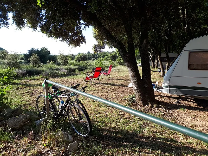 Forfait Privilège Avec Vue - Numéro F (1 Tente, Caravane Ou Camping-Car / 1 Voiture / Élec 10A)