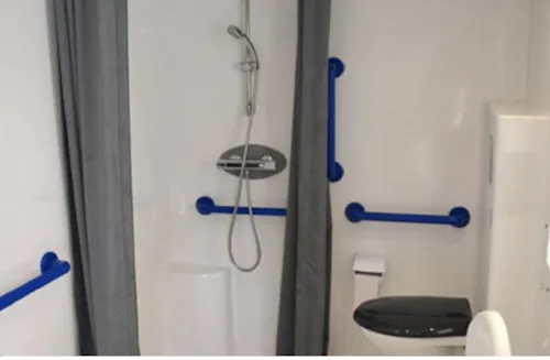 Location - Mobilhome Pmr Cottage Confort 29M² (2Ch.-4Pers.) + Terrasse Couverte  + Tv + Clim - image n°6 - Flower Camping LES TRUFFIERES