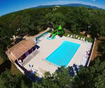 Flower Camping LES TRUFFIERES - Drome